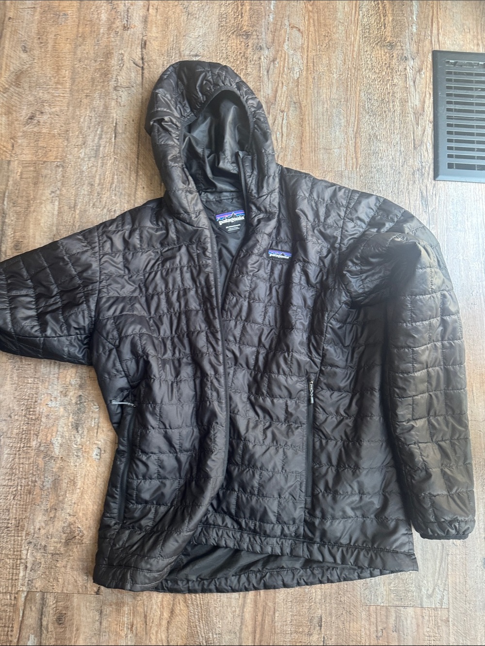 Patagonia Nano Black Hoody Jacket